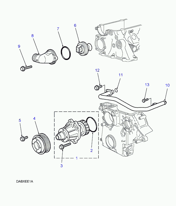 BMW STC3338 - Термостат охлаждающей жидкости / корпус autospares.lv