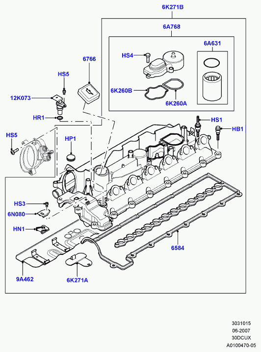 Rover STC 3699 - Крышка, заливная горловина autospares.lv