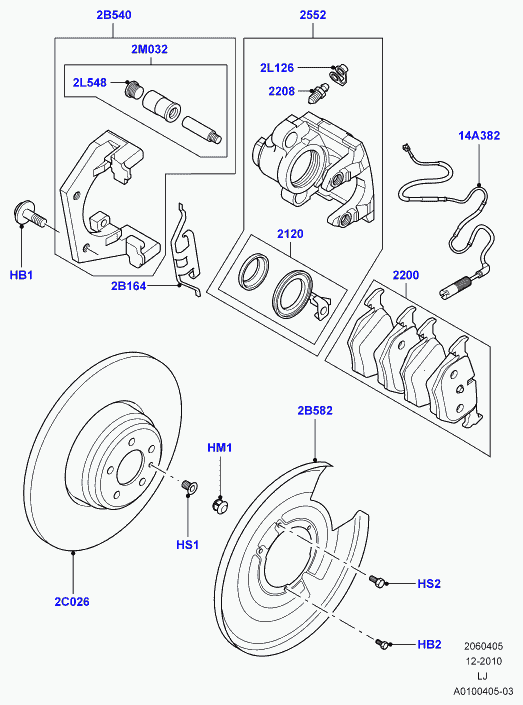 Rover SFP 0001 20 - Тормозные колодки, дисковые, комплект autospares.lv