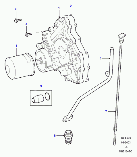 LANCER BOSS LPW100230 - Масляный фильтр autospares.lv