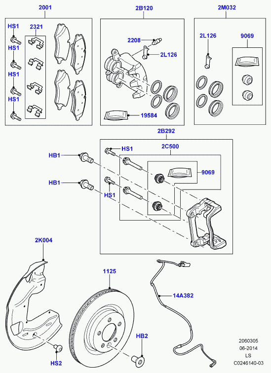 Rover SDB 0006 24 - Тормозной диск autospares.lv