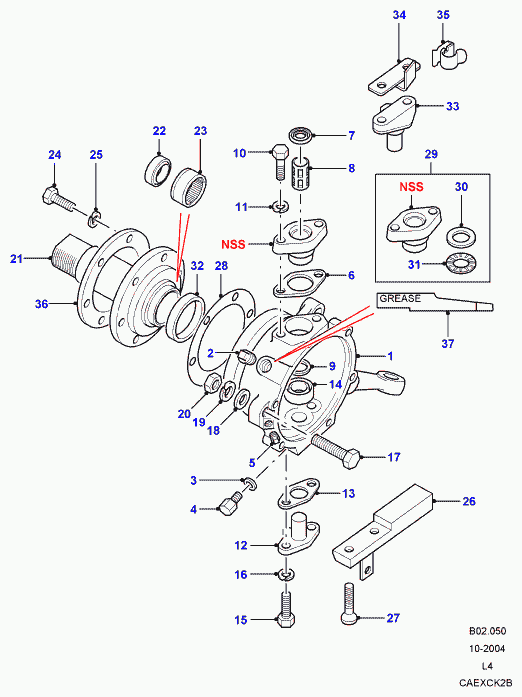 VAG 23-0511 - Тормозной диск autospares.lv