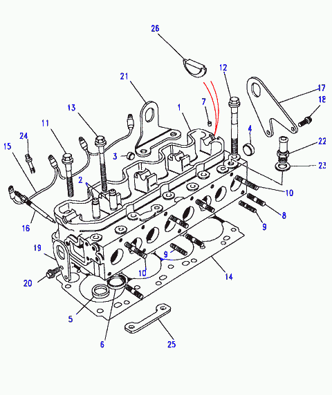 MG ETC 8847 - Свеча накаливания autospares.lv