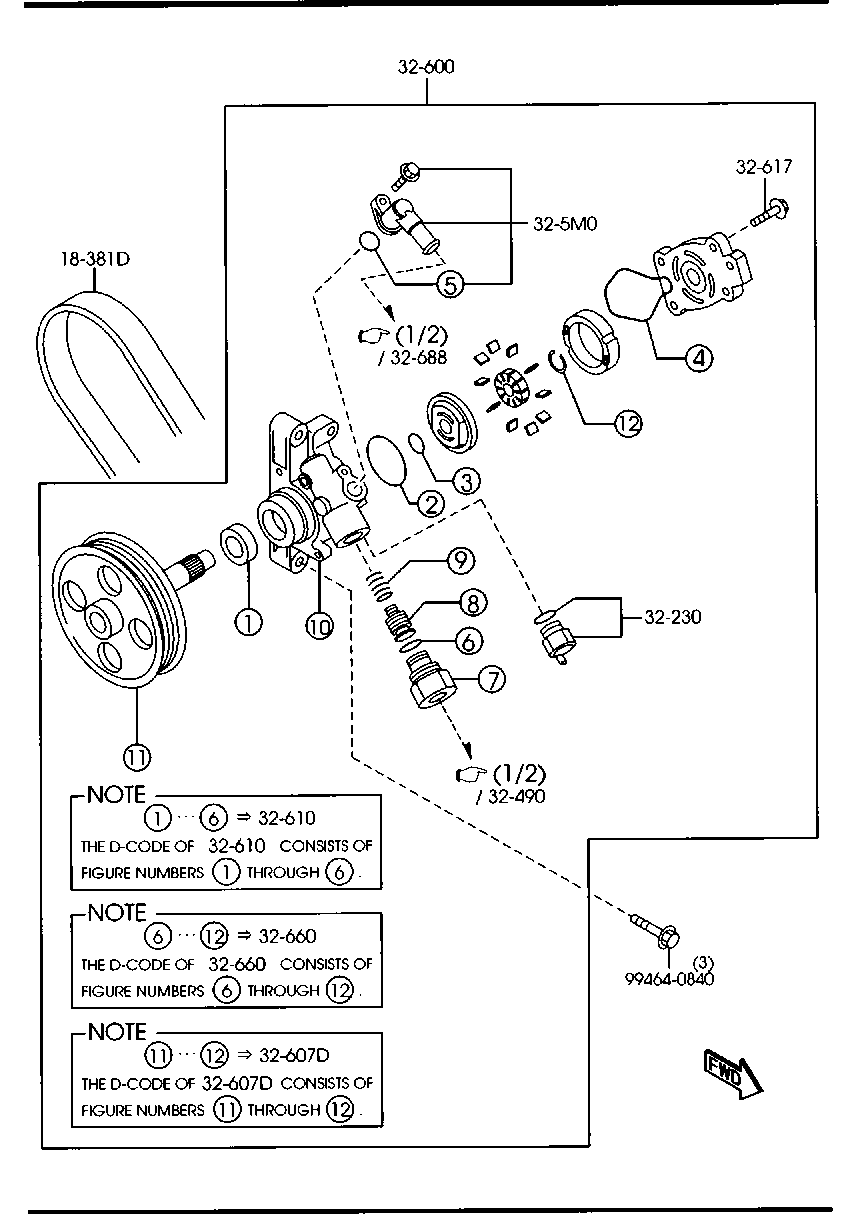 MAZDA CY01-15-907B - Поликлиновой ремень autospares.lv