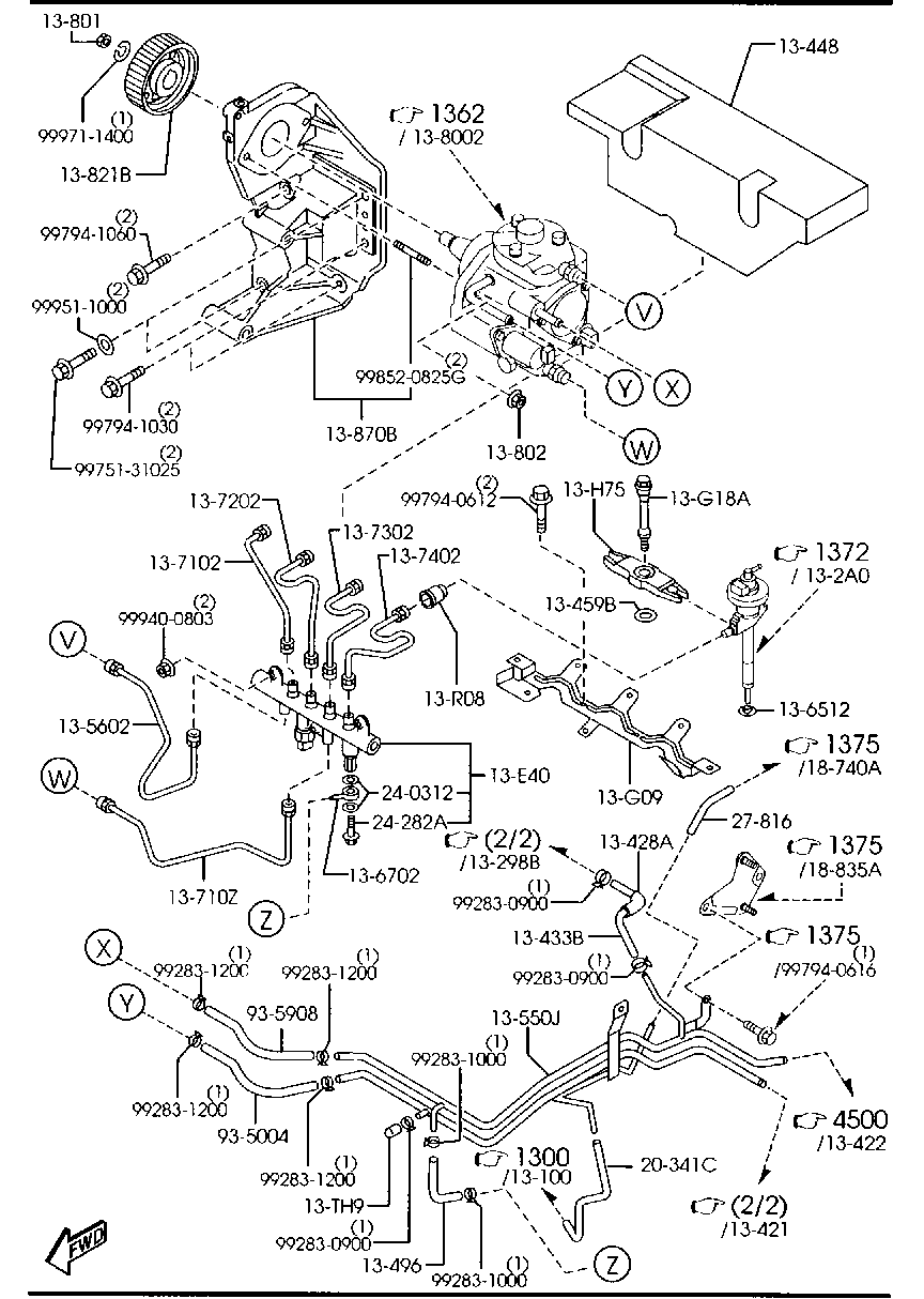 MAZDA 9995-11-000 - Плоская шайба autospares.lv