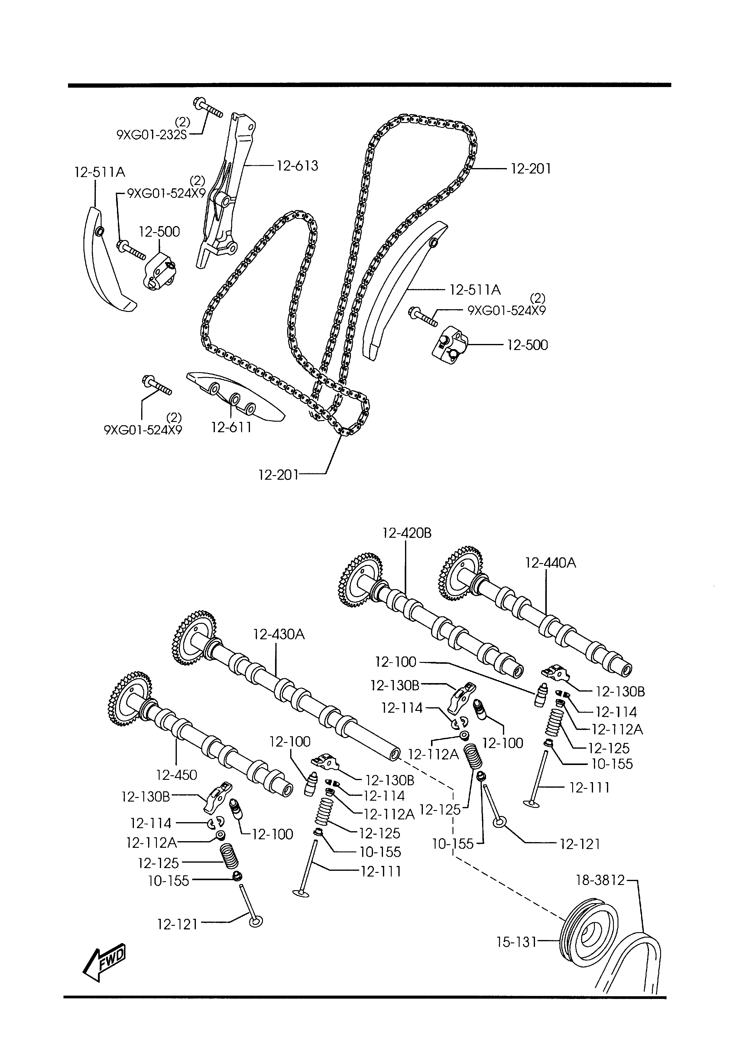 DAEWOO GY01-18-381 - Поликлиновой ремень autospares.lv