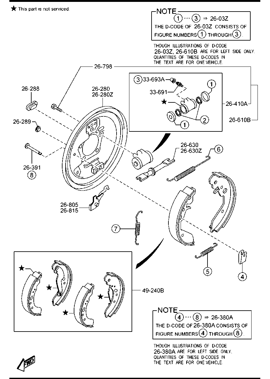 Opel DL33-26-610 - Колесный тормозной цилиндр autospares.lv