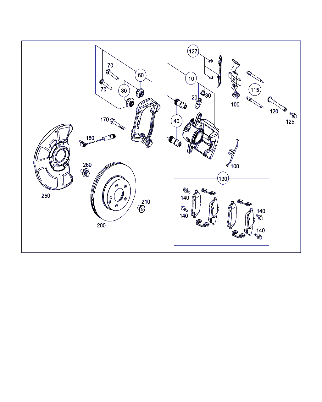 Mercedes-Benz (BBDC) A 000 421 12 12 - Тормозной диск autospares.lv