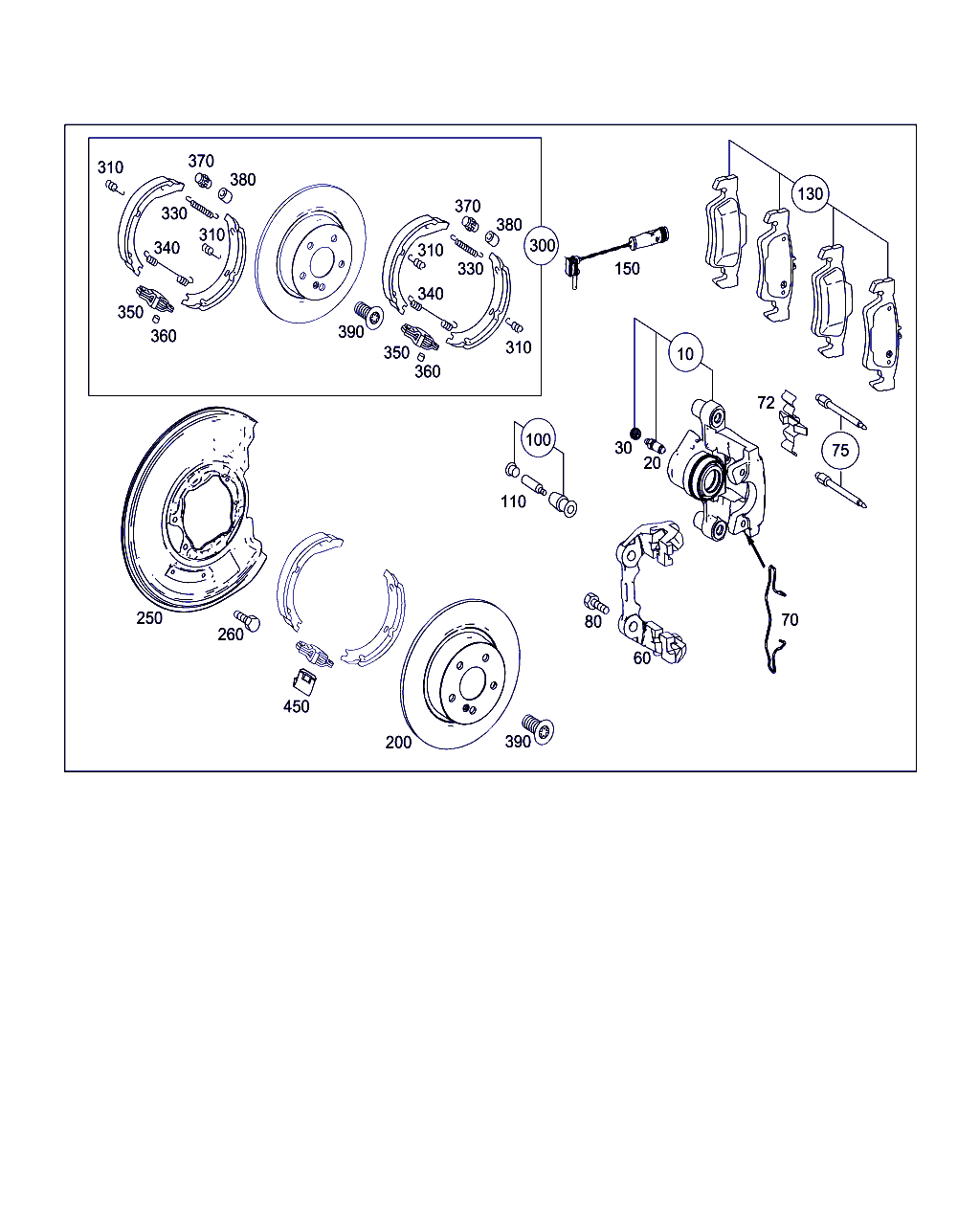 Mercedes-Benz A 204 423 07 12 - Тормозной диск autospares.lv