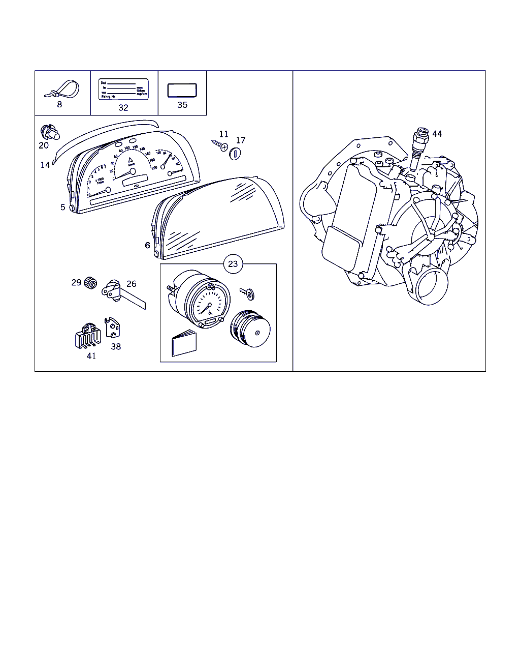 Mercedes-Benz N 000 000 000 953 - Лампа накаливания, освещение щитка приборов autospares.lv