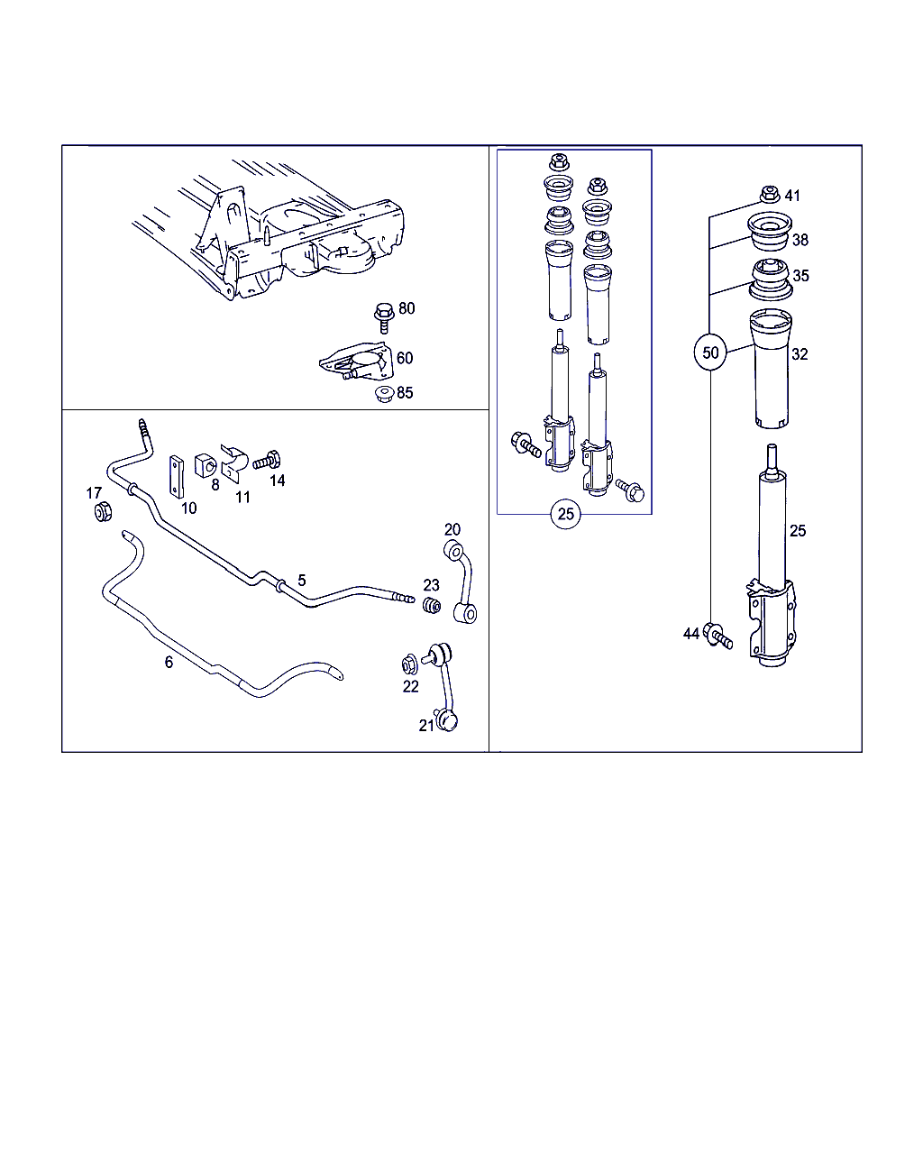 Mercedes-Benz A 901 320 02 89 - Тяга / стойка, стабилизатор autospares.lv