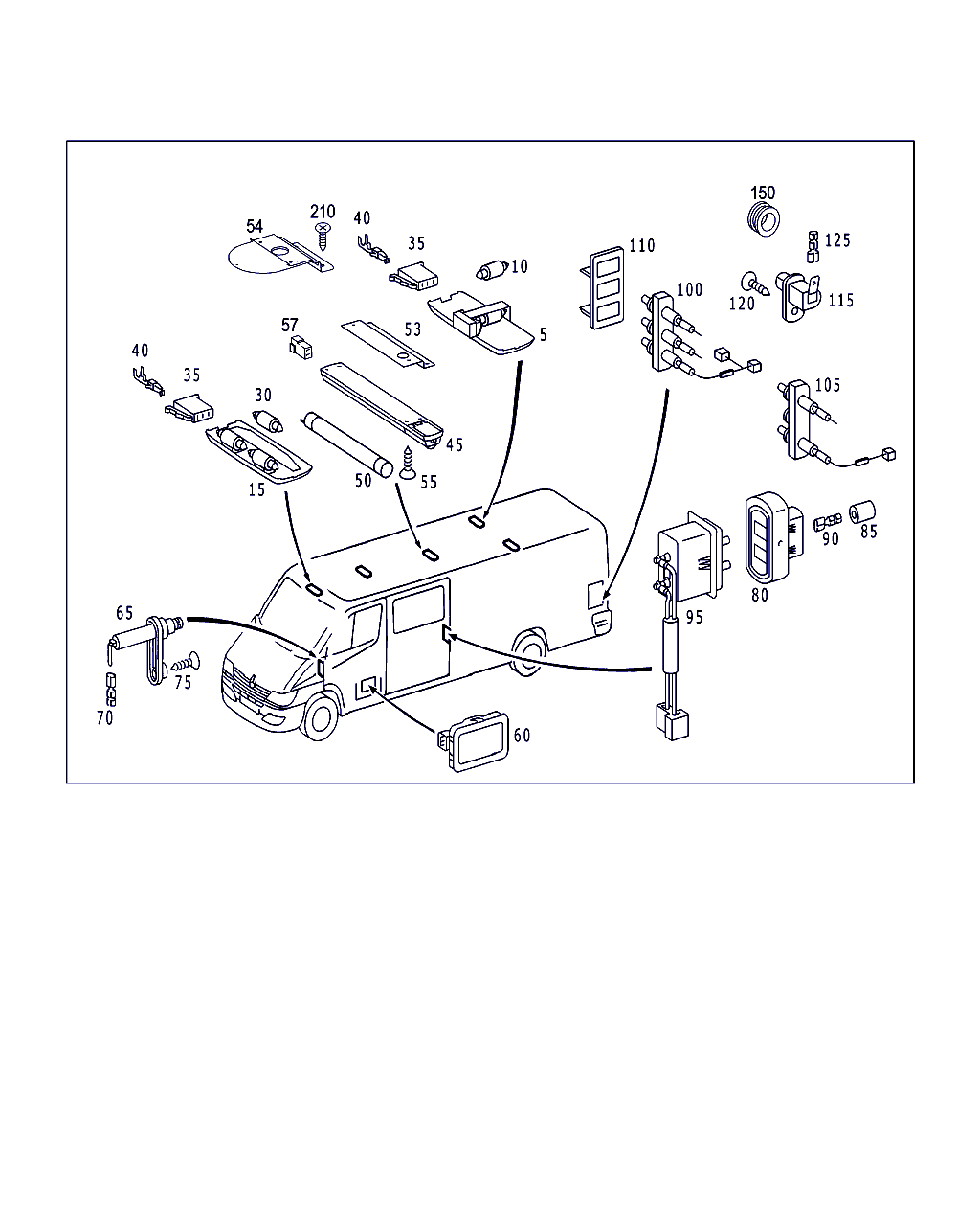 Mercedes-Benz N 000000 002061 - Лампа накаливания, основная фара autospares.lv