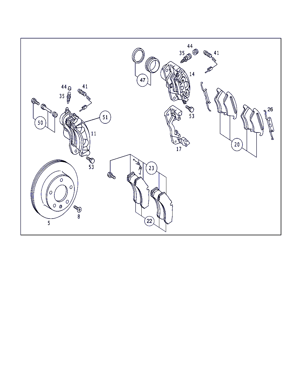 VW A 901 420 33 01 - Тормозной суппорт autospares.lv