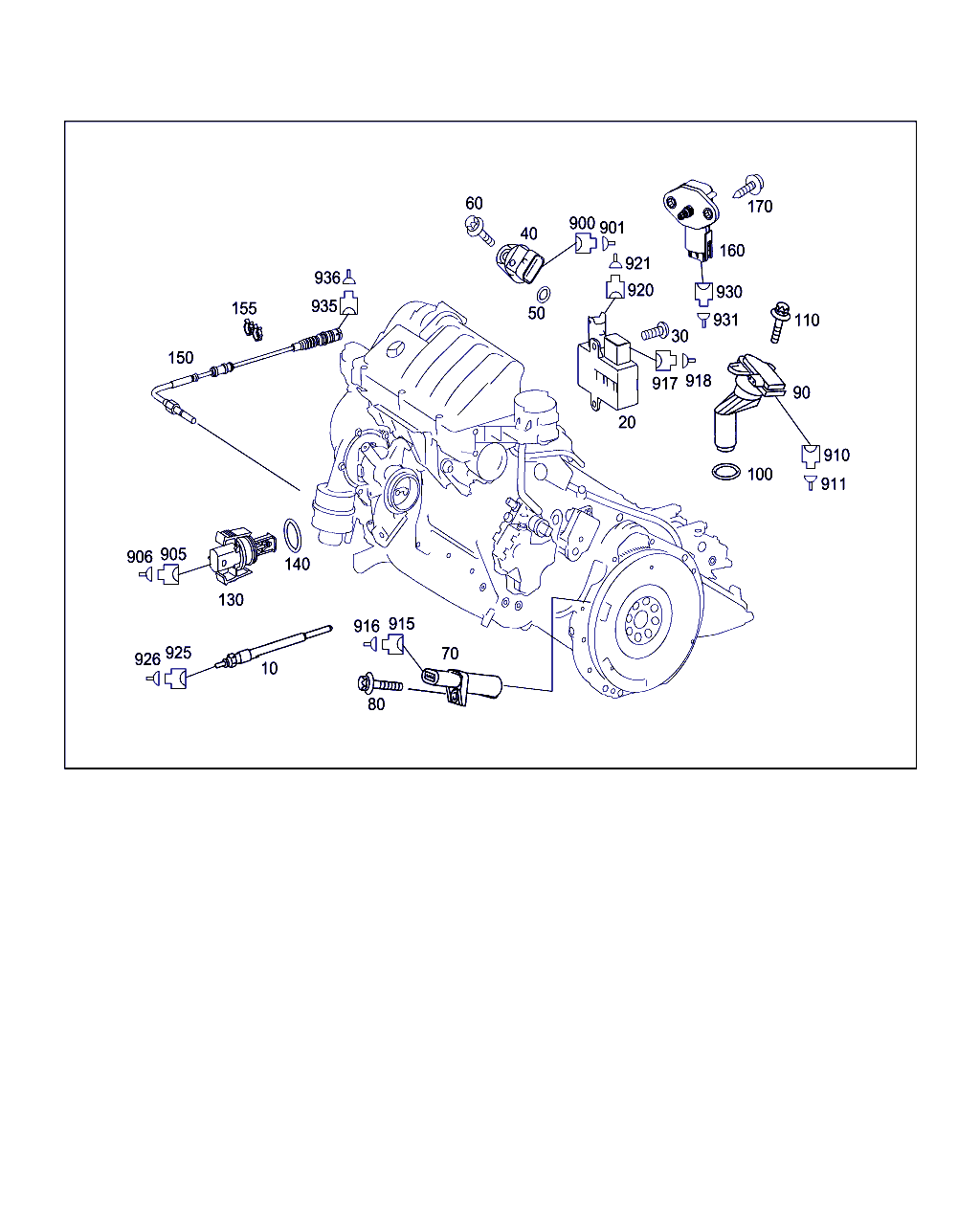 Mercedes-Benz A 001 159 50 01 - Свеча накаливания autospares.lv