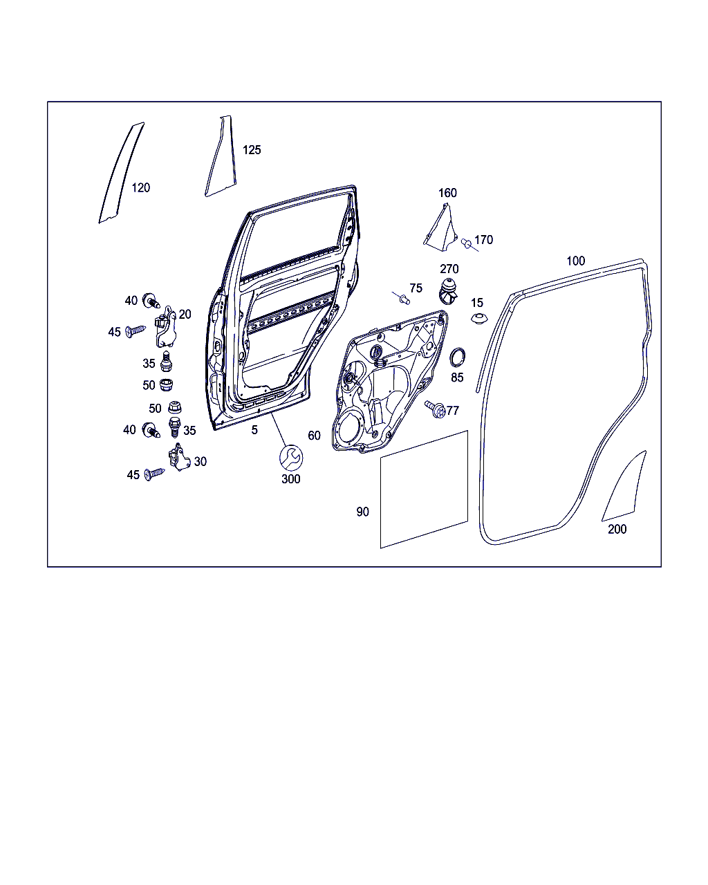 Mercedes-Benz A 169 730 31 79 - Стеклоподъемник autospares.lv