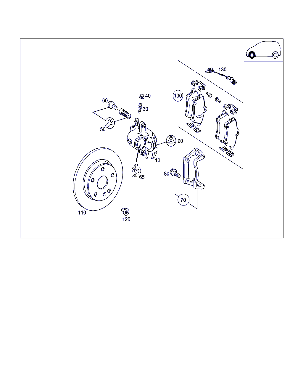 Mercedes-Benz A 168 421 06 12 - Тормозной диск autospares.lv