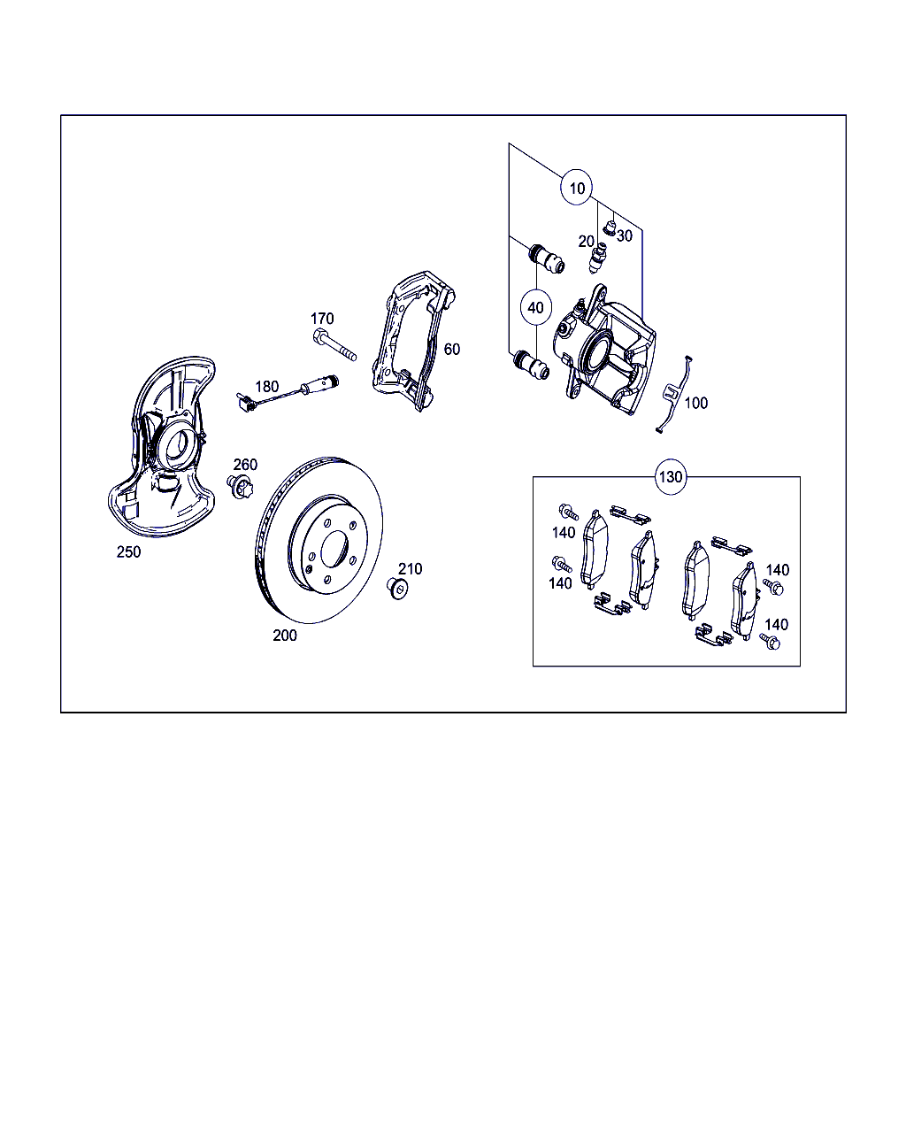 Beijing Benz (BBDC) A 000 421 30 12 - Тормозной диск autospares.lv