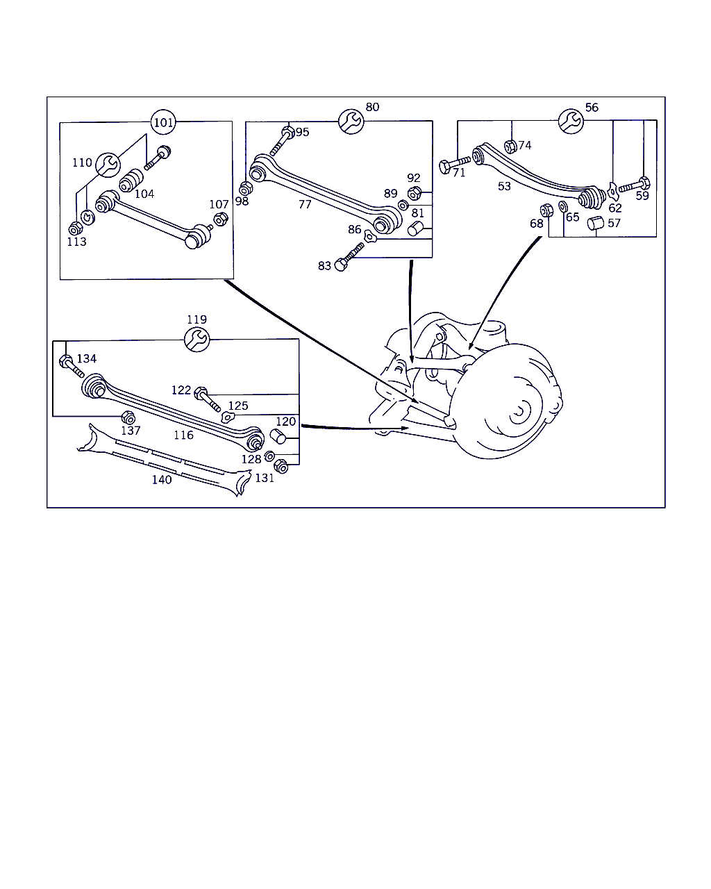 Mercedes-Benz N 000960 012246 - Болт, система выпуска autospares.lv