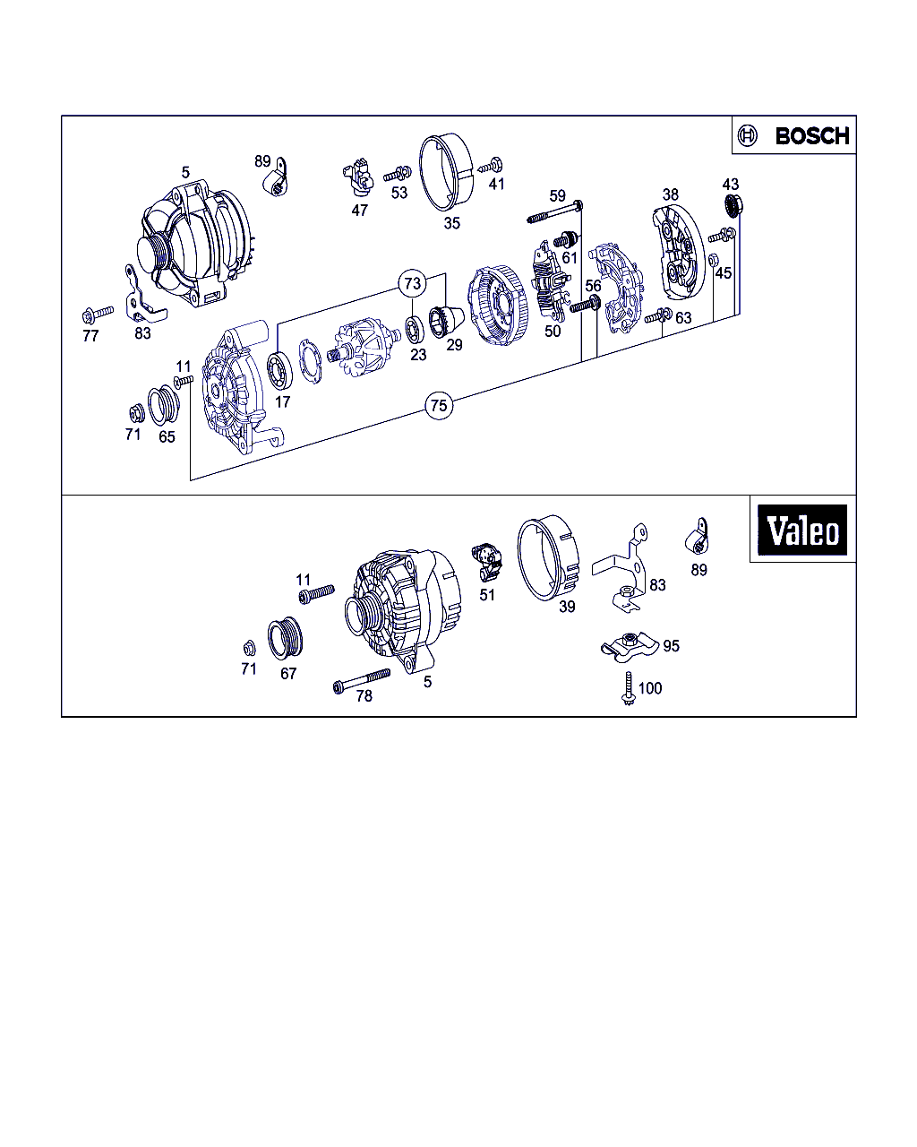 Mercedes-Benz A 003 154 24 06 - Регулятор напряжения, генератор autospares.lv