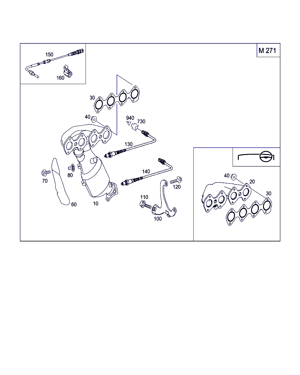 Maybach A 002 540 06 17 - Лямбда-зонд, датчик кислорода autospares.lv