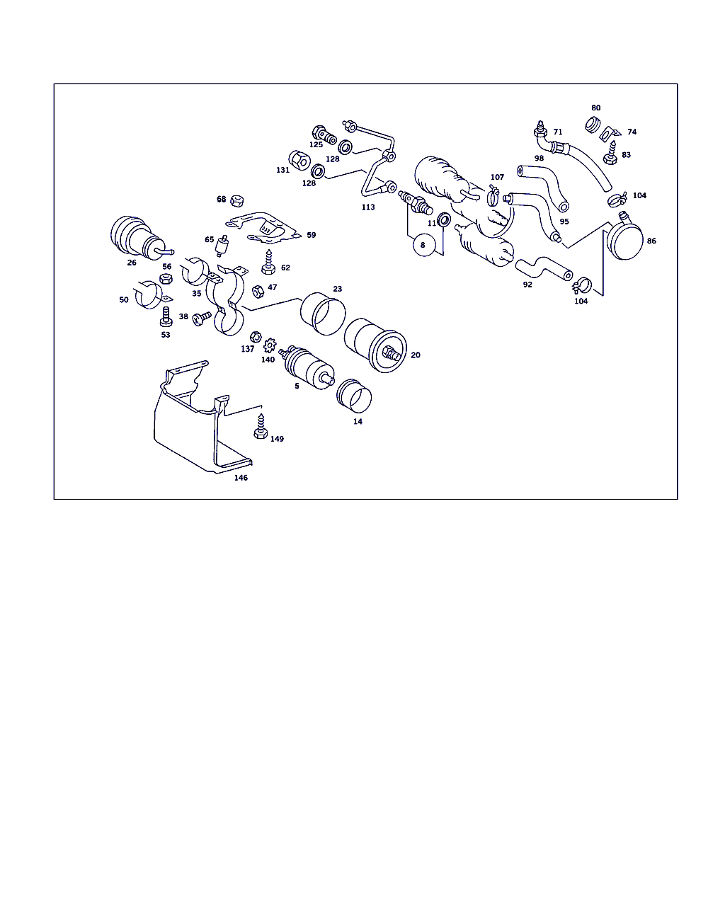 Mercedes-Benz A 001 477 59 01 - Топливный фильтр autospares.lv