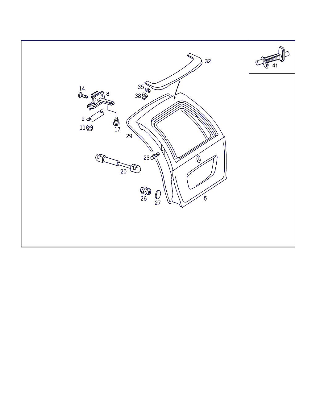 Mercedes-Benz A 140 984 30 29 - Лампа накаливания, основная фара autospares.lv