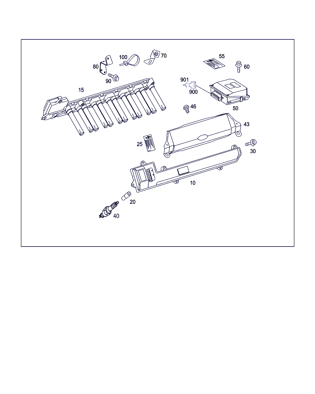 Steyr A 004 159 14 03 - Свеча зажигания autospares.lv