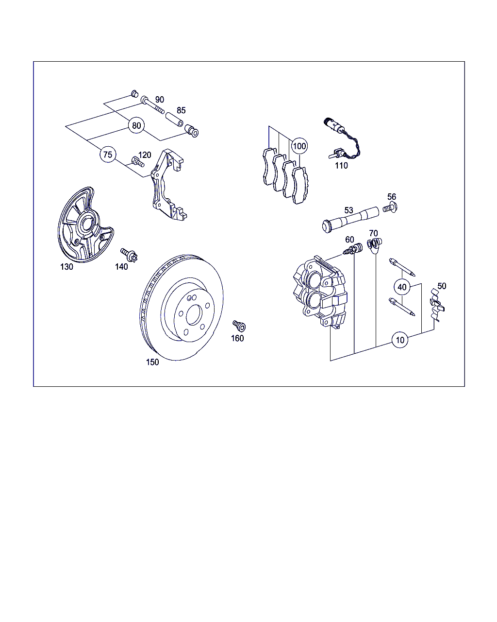 Mercedes-Benz A 211 421 08 12 - Тормозной диск autospares.lv