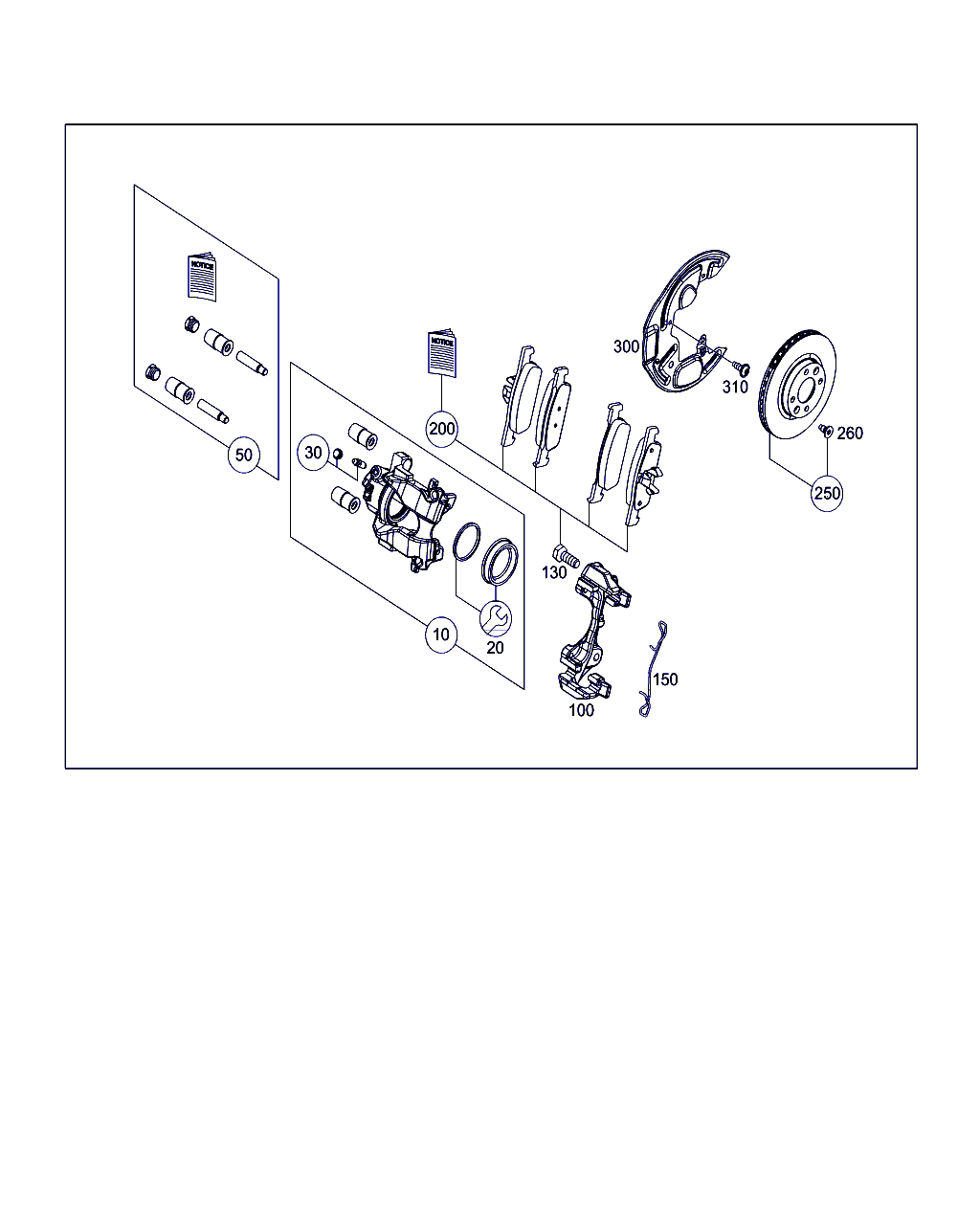 Smart A 453 421 02 11 - Тормозной суппорт autospares.lv