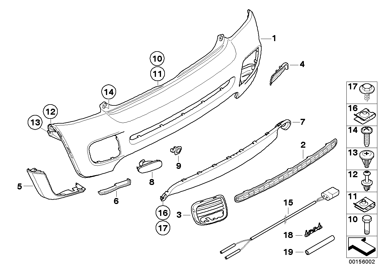 Mini 66 20 0 393 938 - Датчик, система помощи при парковке autospares.lv