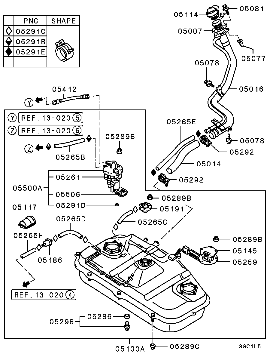 Jeep MB83 1560 - Топливный насос autospares.lv