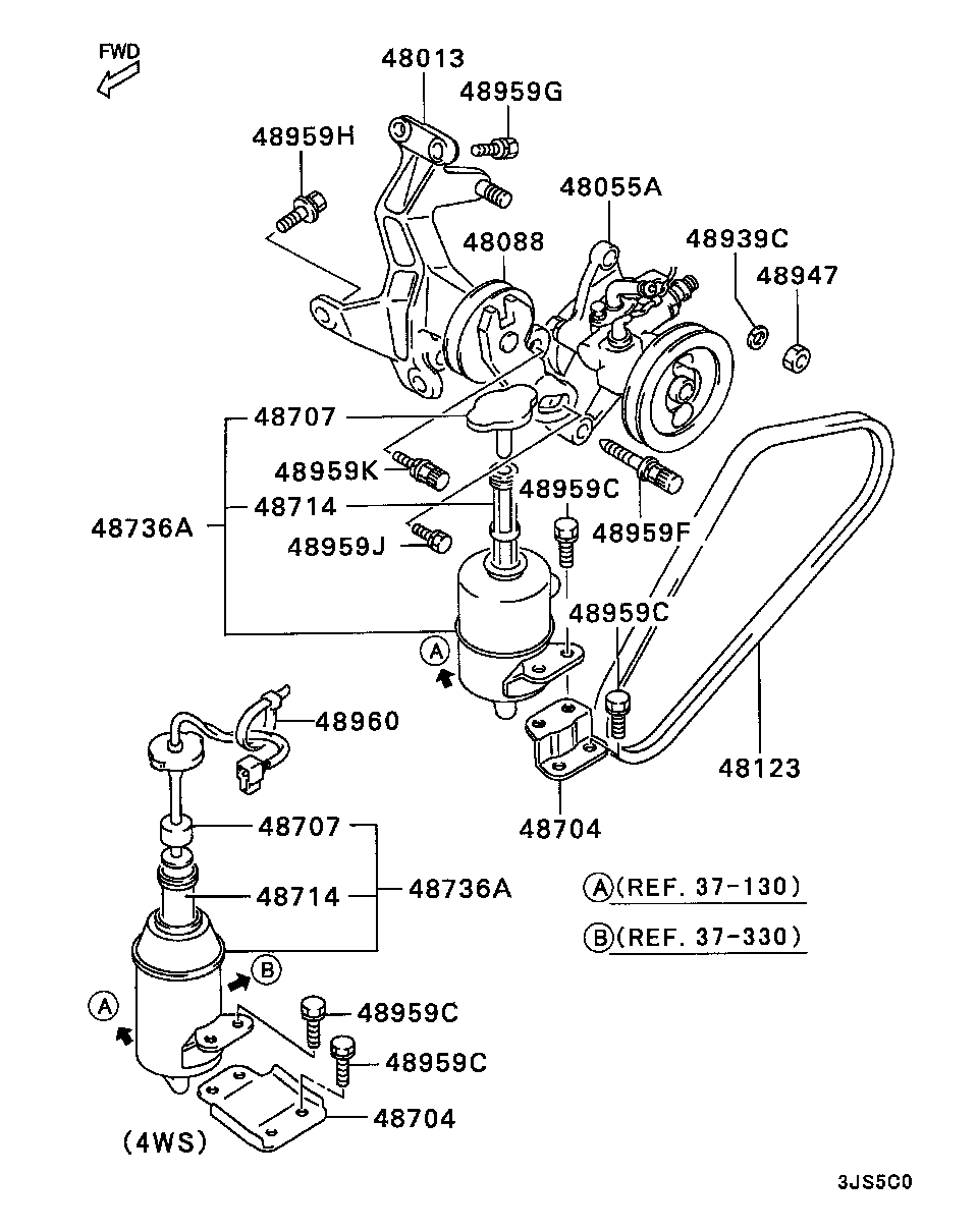 Dodge MD172376 - Поликлиновой ремень autospares.lv