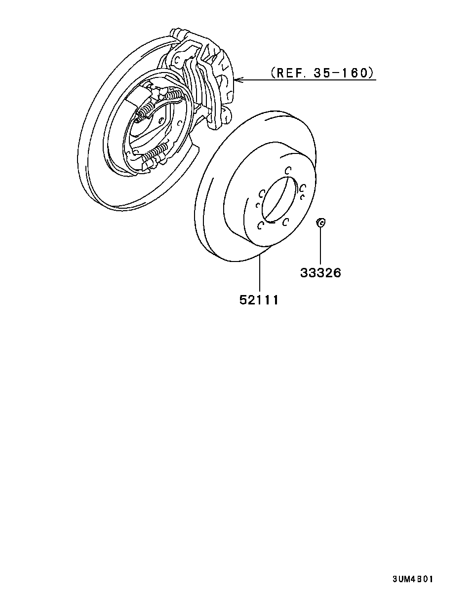 Mitsubishi MR493489 - Тормозной диск autospares.lv