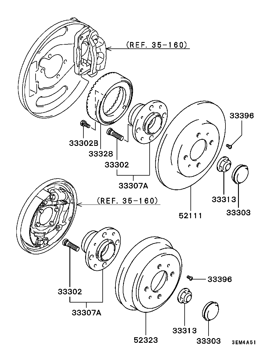 Proton MB69 9290 - Тормозной барабан autospares.lv