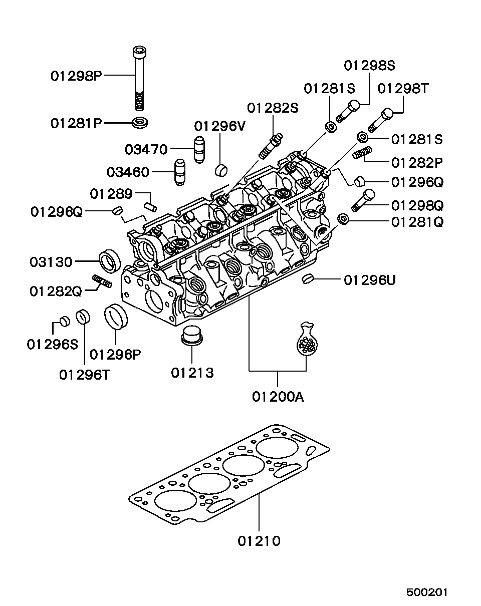 RENAULT M345348 - Прокладка, головка цилиндра autospares.lv