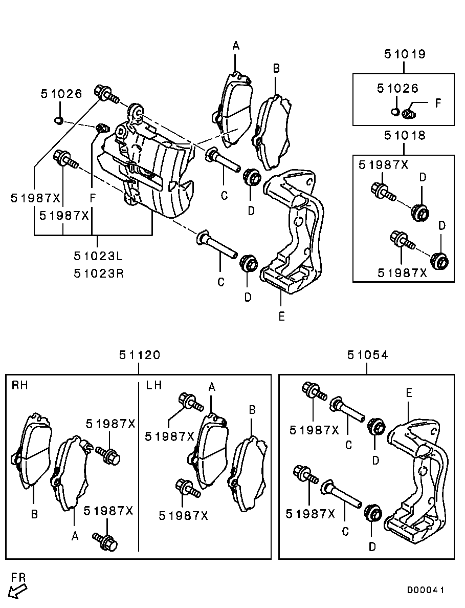 Volvo 4605A178 - Тормозной суппорт autospares.lv