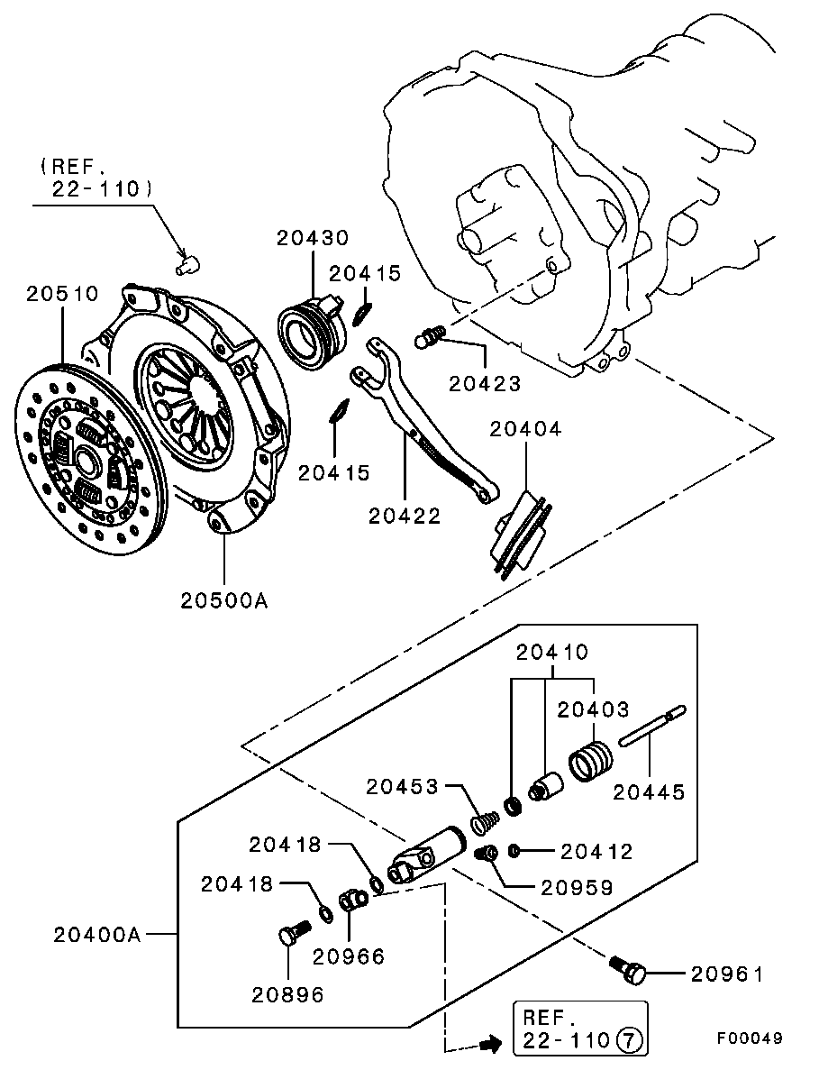 TOYOTA MR195689 - Выжимной подшипник сцепления autospares.lv