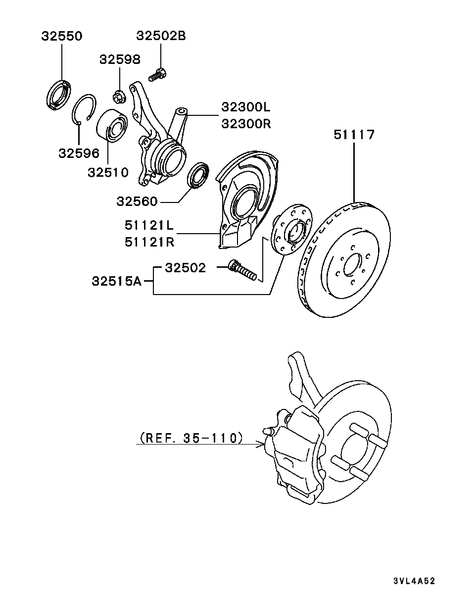 Dodge MB928995 - Тормозной диск autospares.lv