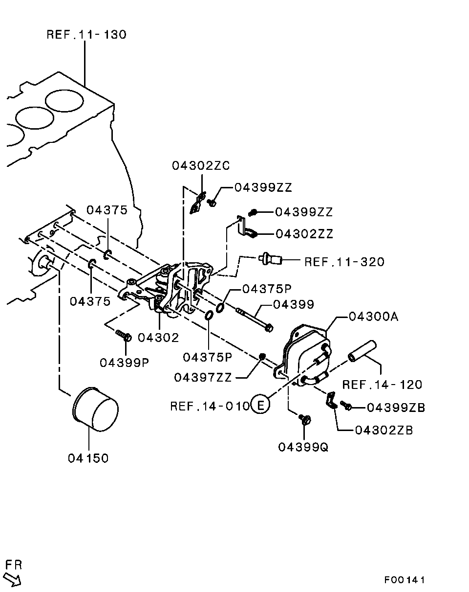 Proton MD36 0935 - Масляный фильтр autospares.lv