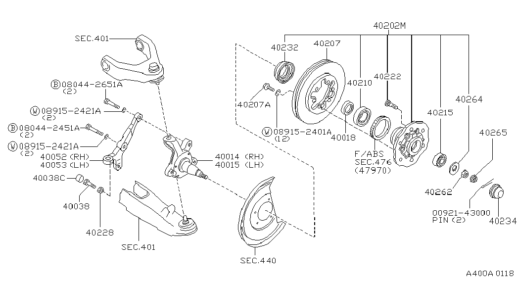 NISSAN 4020602N00 - Тормозной диск autospares.lv