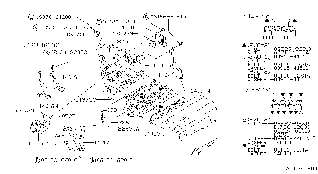 NISSAN 22630-51E00 - Датчик, температура охлаждающей жидкости autospares.lv