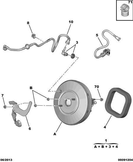 Vauxhall 4503.43 - Гайка autospares.lv