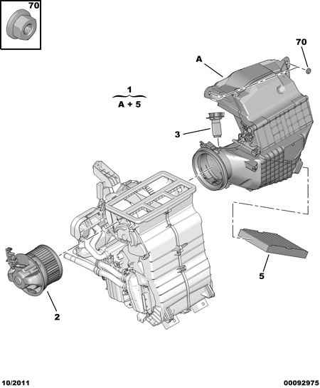 Alfa Romeo 6447.TT - Фильтр воздуха в салоне autospares.lv