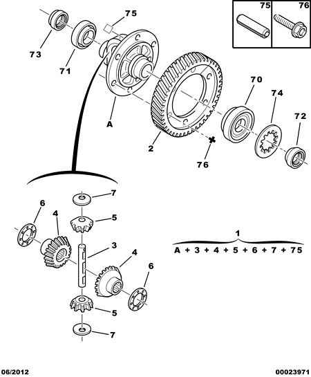 ARD 3110 39 - PLANET GEAR CUP autospares.lv