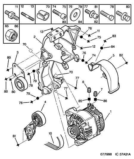 CITROËN/PEUGEOT 5705 JA - Генератор autospares.lv