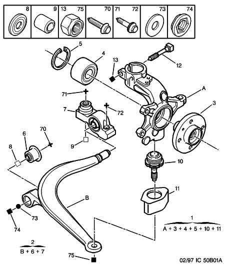 Chevrolet 3523 78 - Сайлентблок, рычаг подвески колеса autospares.lv