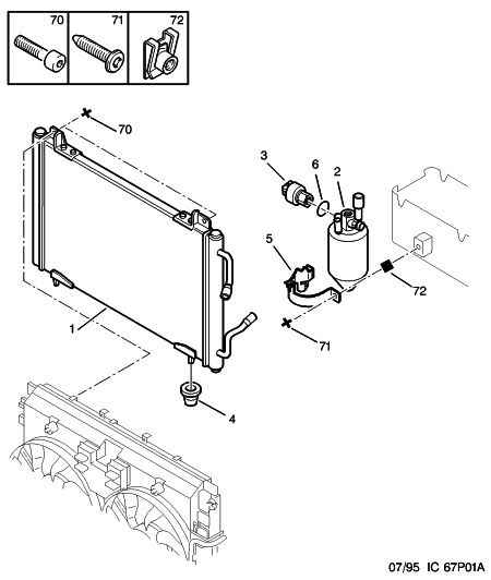 CITROËN 6453 JA - Конденсатор кондиционера autospares.lv