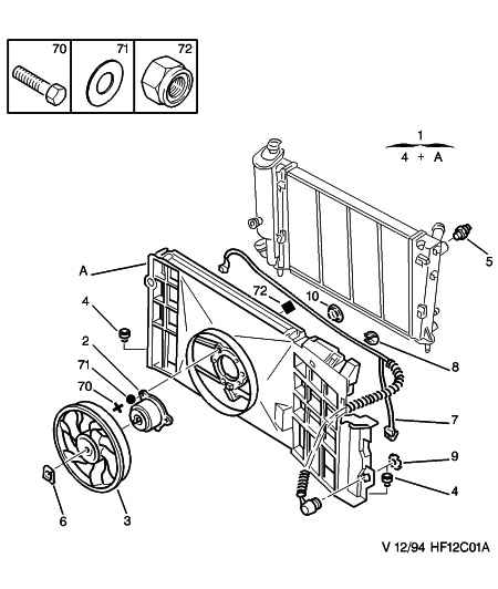 CITROËN/PEUGEOT 1253 31 - Вентилятор, охлаждение двигателя autospares.lv