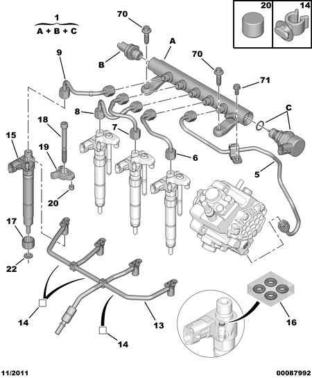 DS 1981.43 - ENGINE INJECTOR SEAL autospares.lv