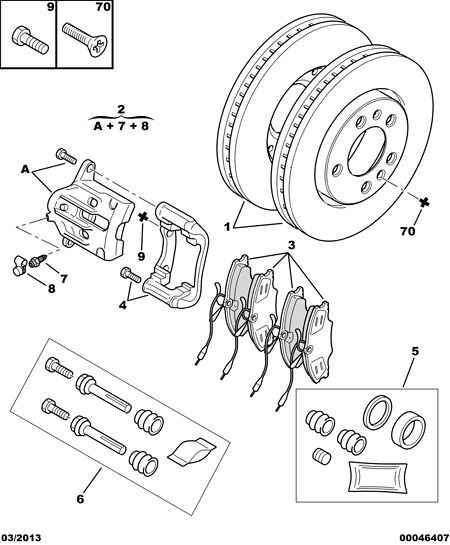 CITROËN/PEUGEOT 4252 06 - Тормозные колодки, дисковые, комплект autospares.lv